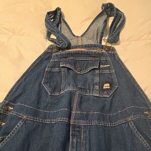 Men's Blue Denim Overalls